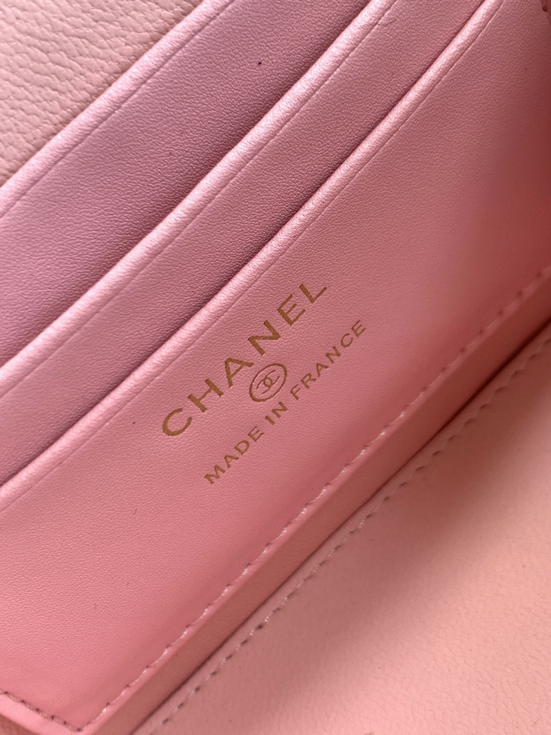 Ch**el cosmetic bags